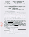 Land recovery and lease acceptance of Commune People's Committee
